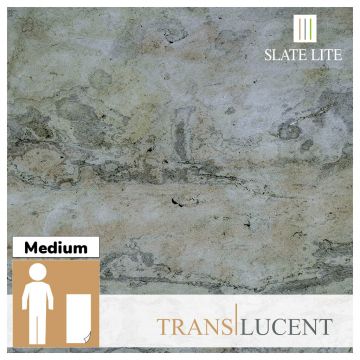Translucent Molto Rosa Stone Veneer